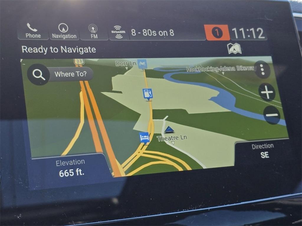 used 2023 Honda Passport car, priced at $31,920