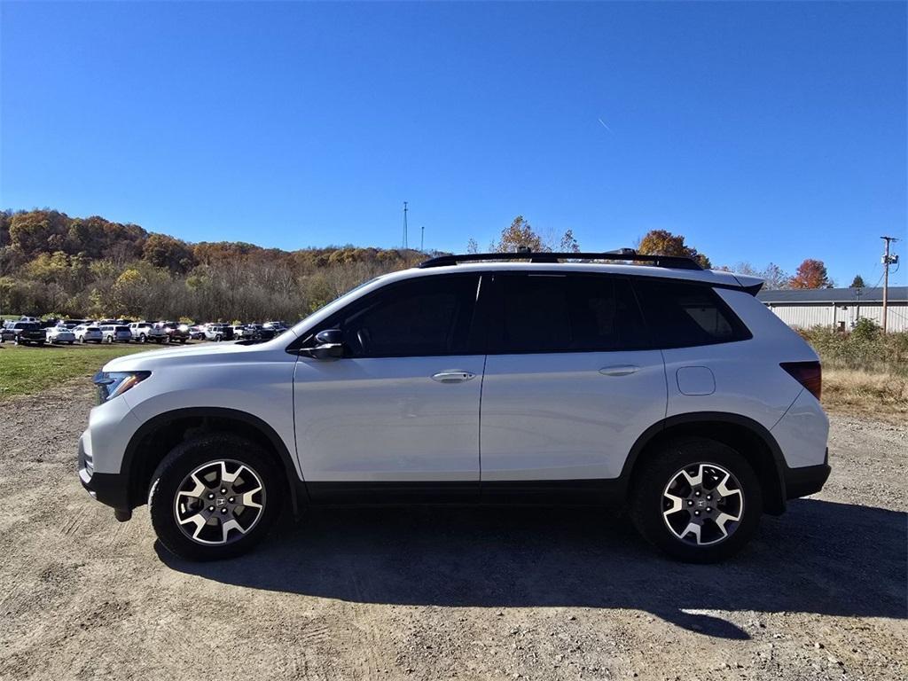 used 2023 Honda Passport car, priced at $31,920