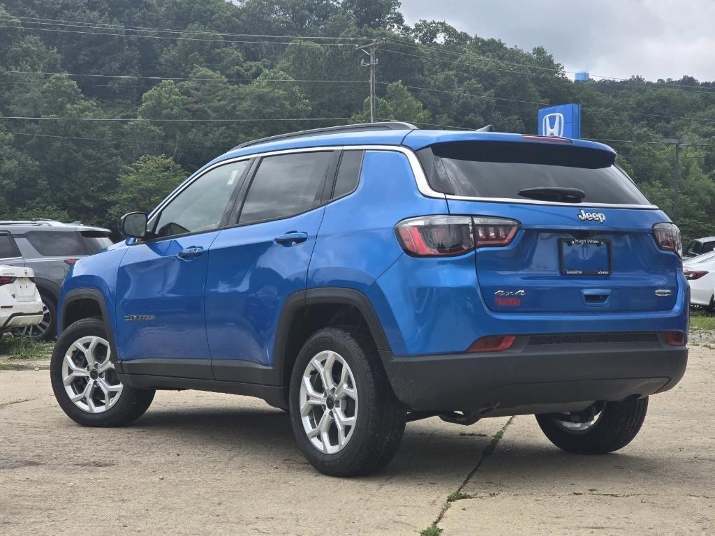 new 2025 Jeep Compass car, priced at $27,800