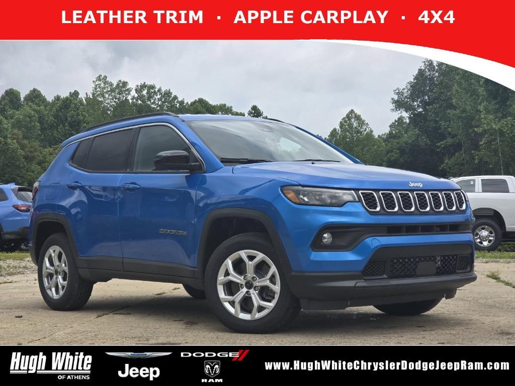 new 2025 Jeep Compass car, priced at $27,800