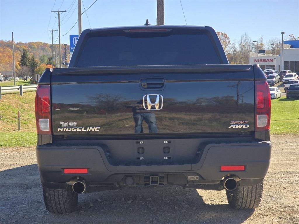 used 2023 Honda Ridgeline car, priced at $28,694