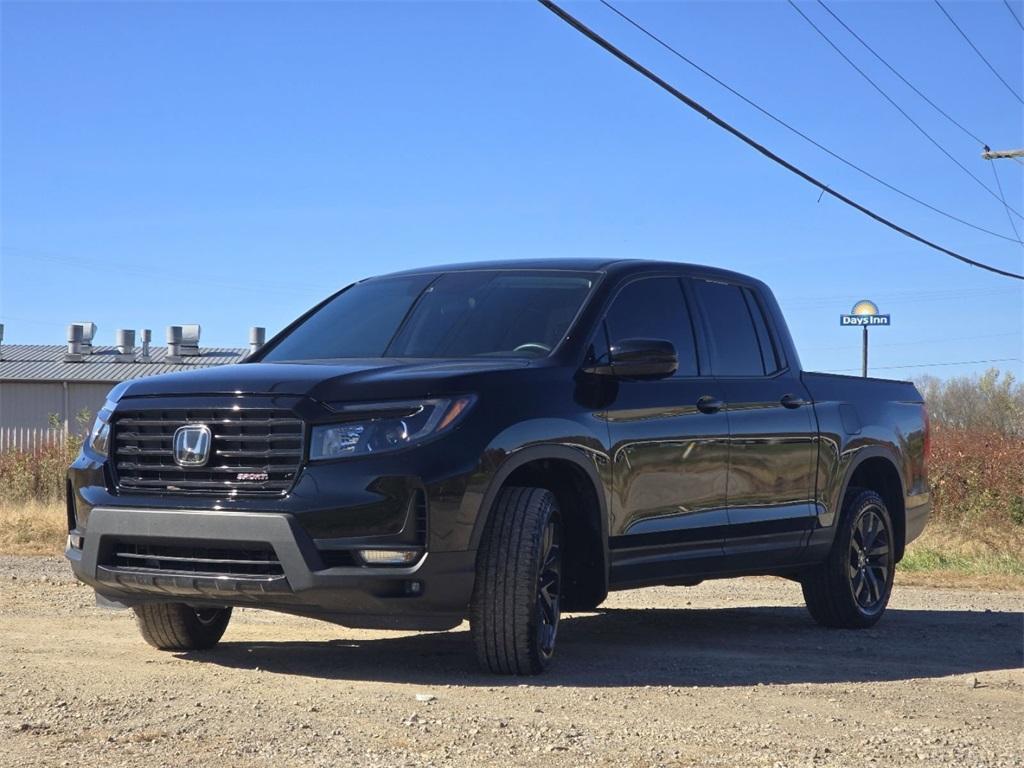 used 2023 Honda Ridgeline car, priced at $28,694