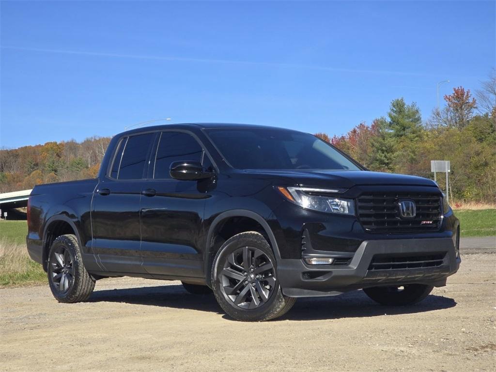 used 2023 Honda Ridgeline car, priced at $28,694