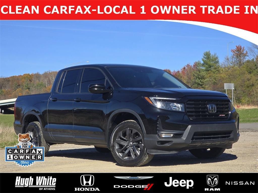 used 2023 Honda Ridgeline car, priced at $28,694