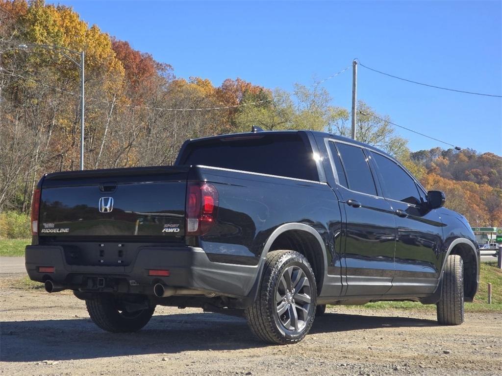 used 2023 Honda Ridgeline car, priced at $27,919
