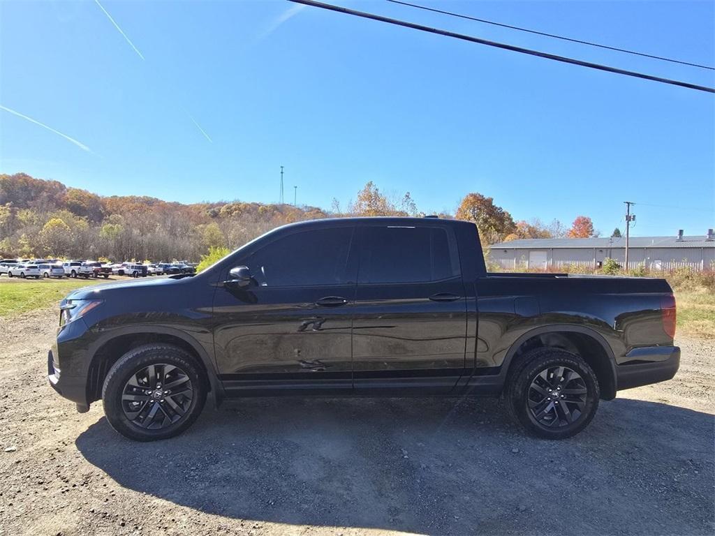 used 2023 Honda Ridgeline car, priced at $28,694