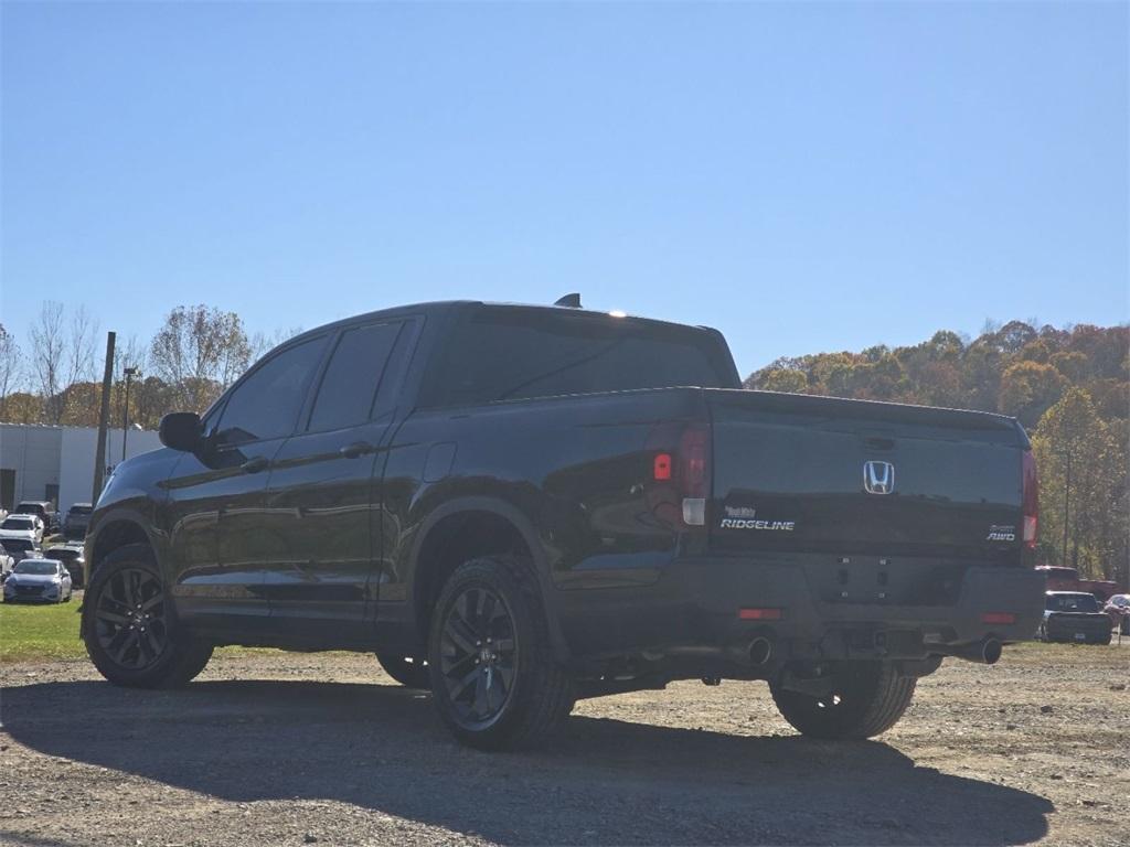 used 2023 Honda Ridgeline car, priced at $28,694