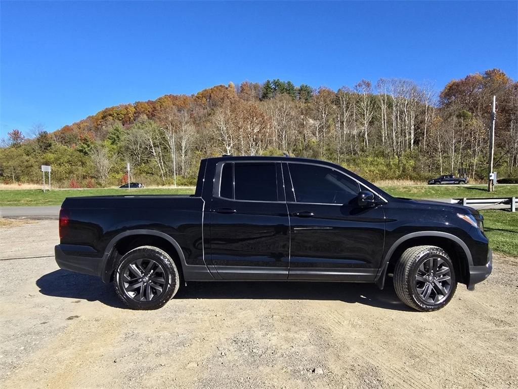 used 2023 Honda Ridgeline car, priced at $28,694