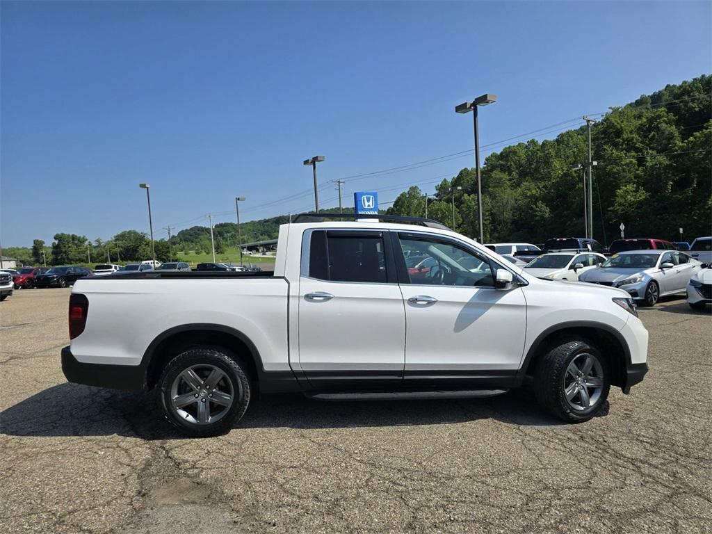 used 2023 Honda Ridgeline car, priced at $34,444