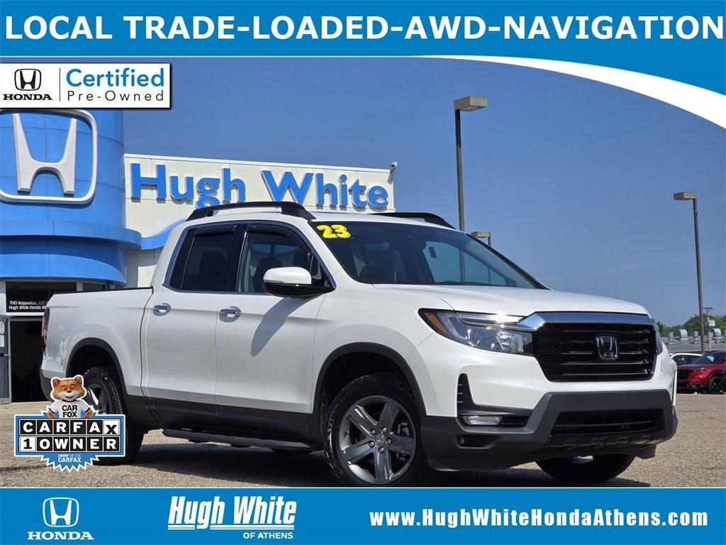 used 2023 Honda Ridgeline car, priced at $34,686