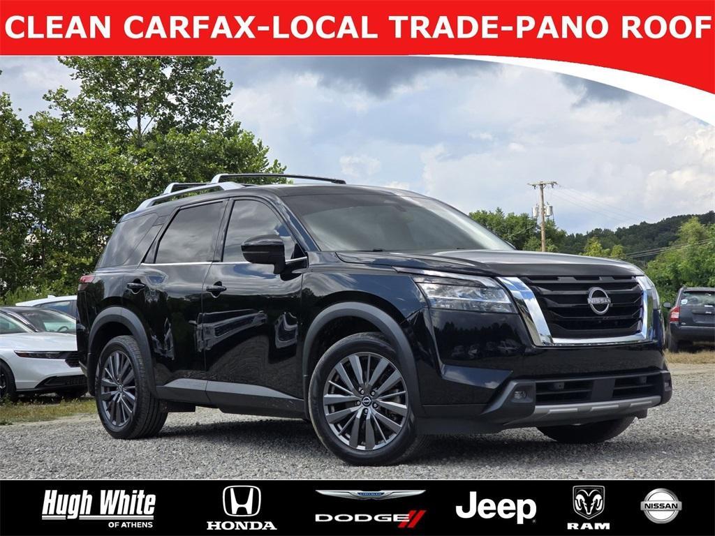 used 2022 Nissan Pathfinder car, priced at $27,892