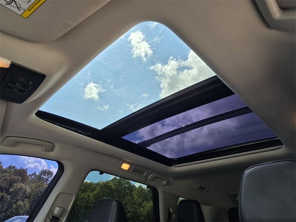 used 2022 Nissan Pathfinder car, priced at $27,892