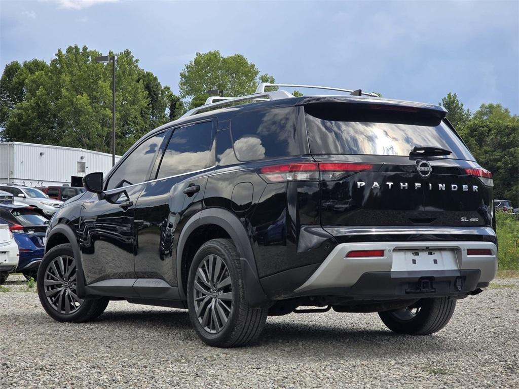 used 2022 Nissan Pathfinder car, priced at $27,892