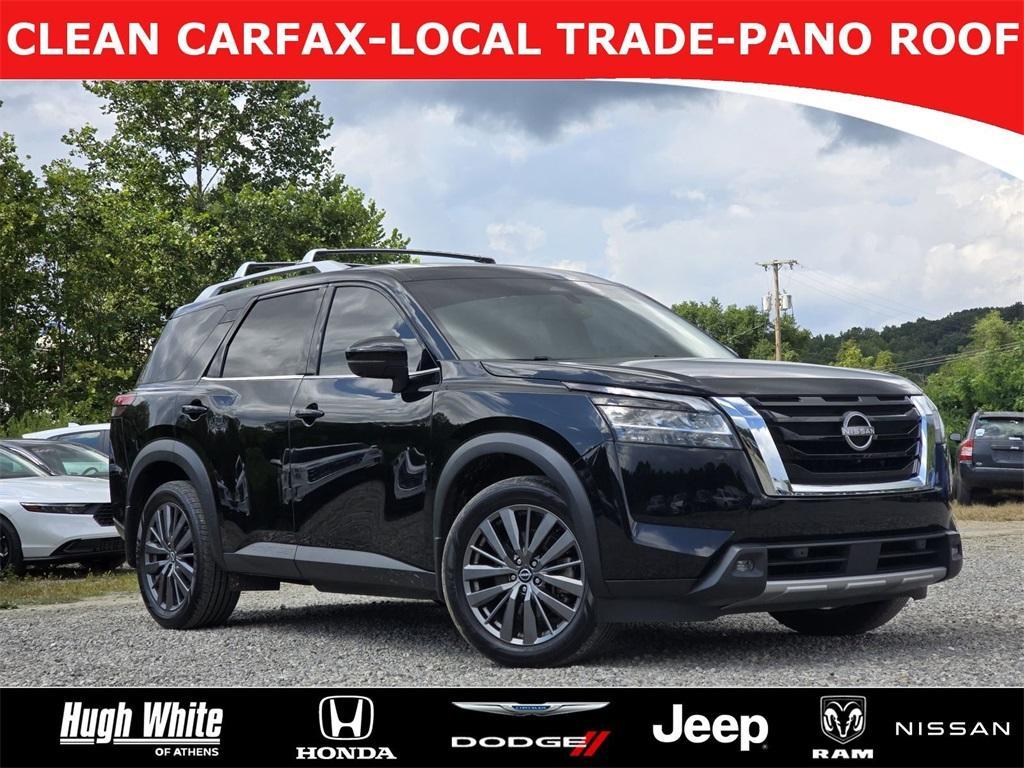 used 2022 Nissan Pathfinder car, priced at $27,892