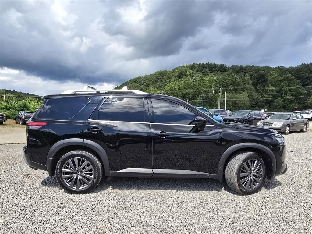 used 2022 Nissan Pathfinder car, priced at $27,892