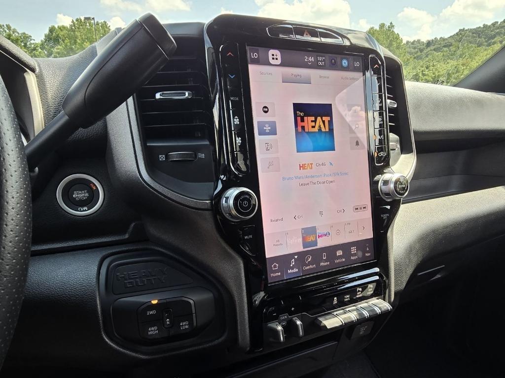 new 2025 Ram 2500 car, priced at $52,980