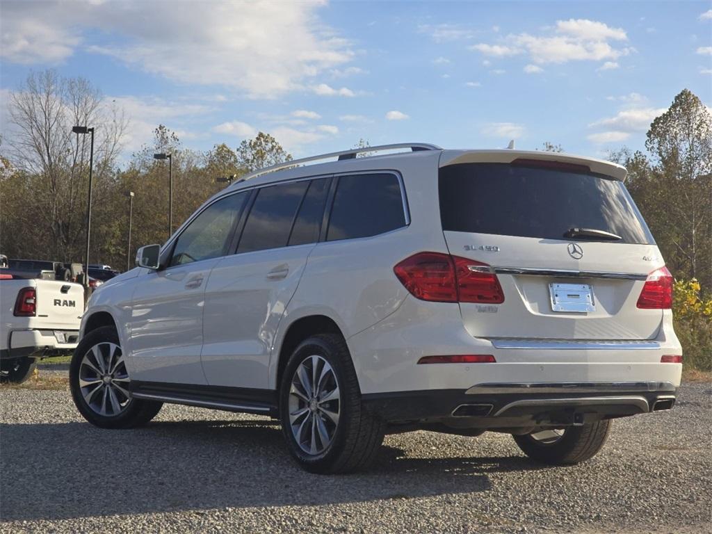used 2014 Mercedes-Benz GL-Class car, priced at $10,000