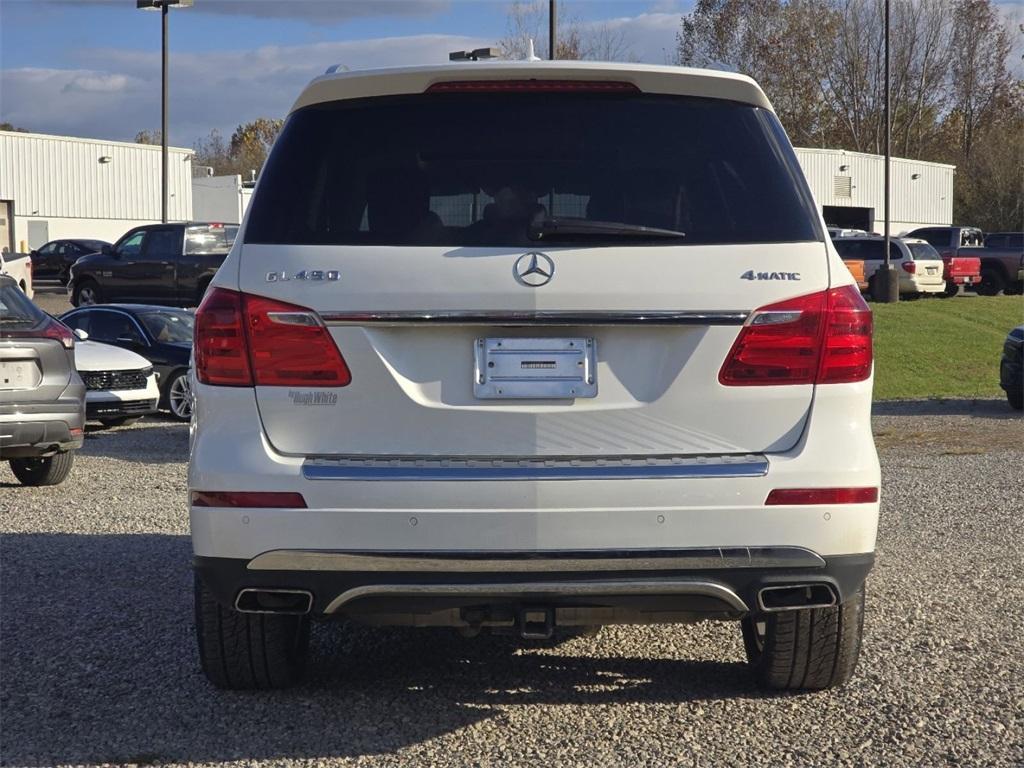 used 2014 Mercedes-Benz GL-Class car, priced at $10,000