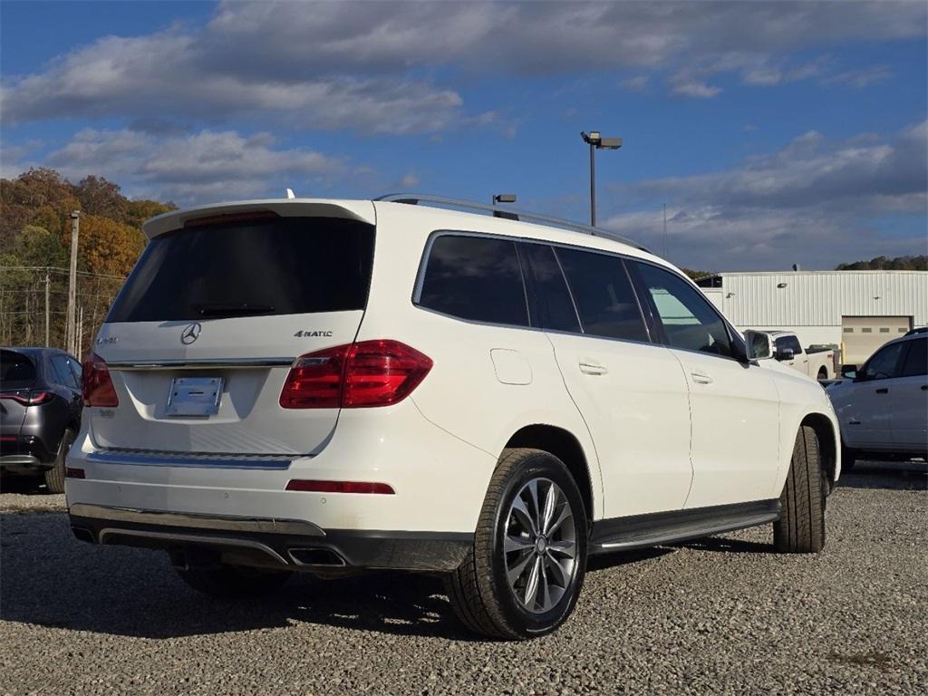 used 2014 Mercedes-Benz GL-Class car, priced at $10,000