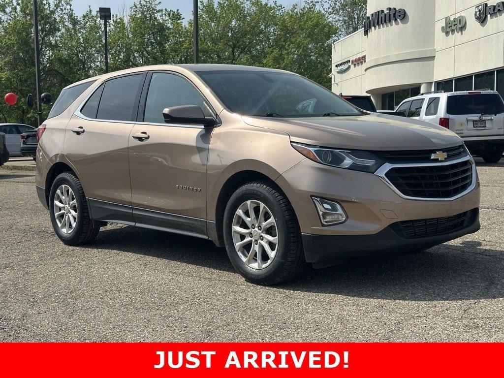 used 2018 Chevrolet Equinox car, priced at $12,139