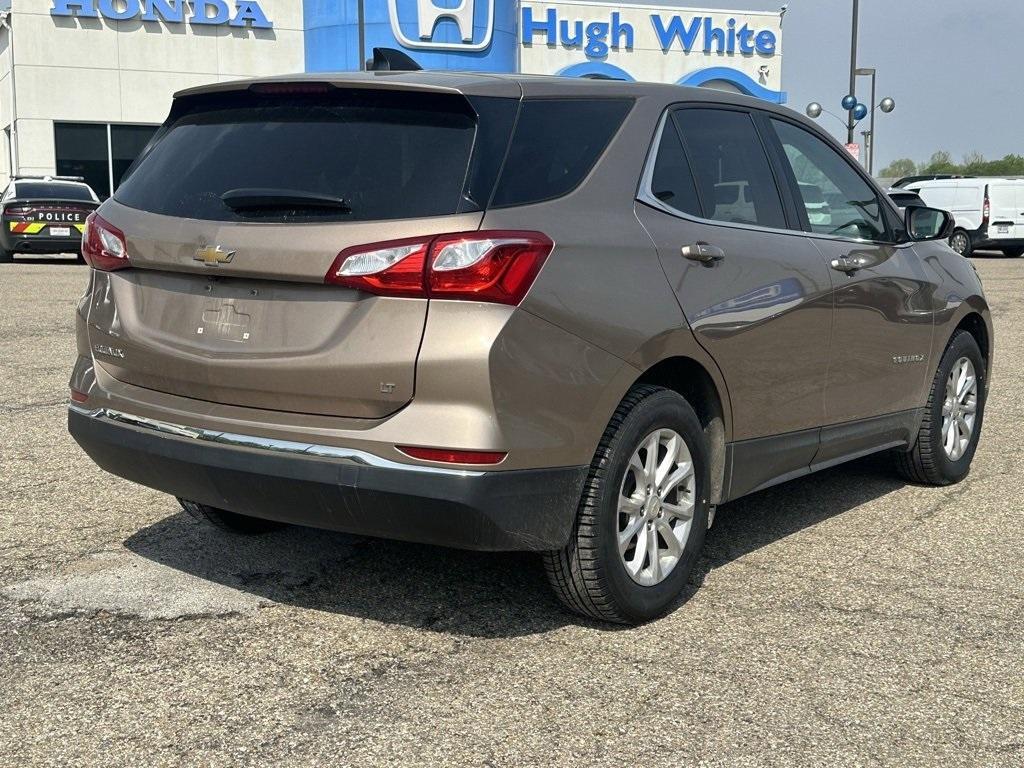 used 2018 Chevrolet Equinox car, priced at $12,139