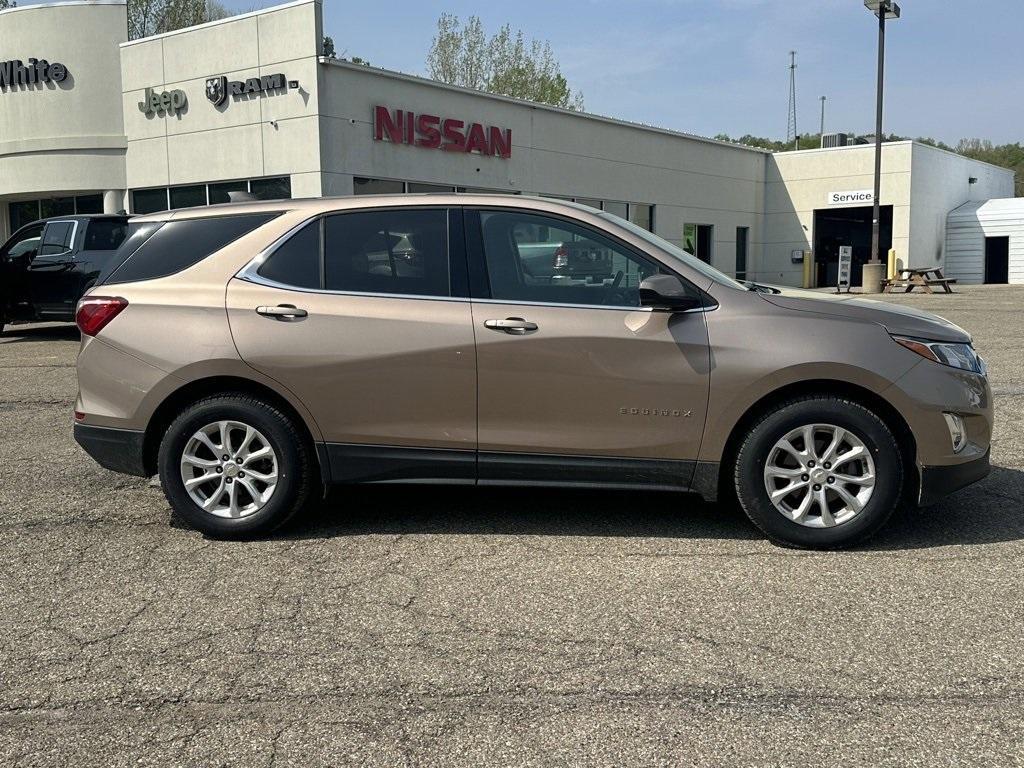 used 2018 Chevrolet Equinox car, priced at $12,139