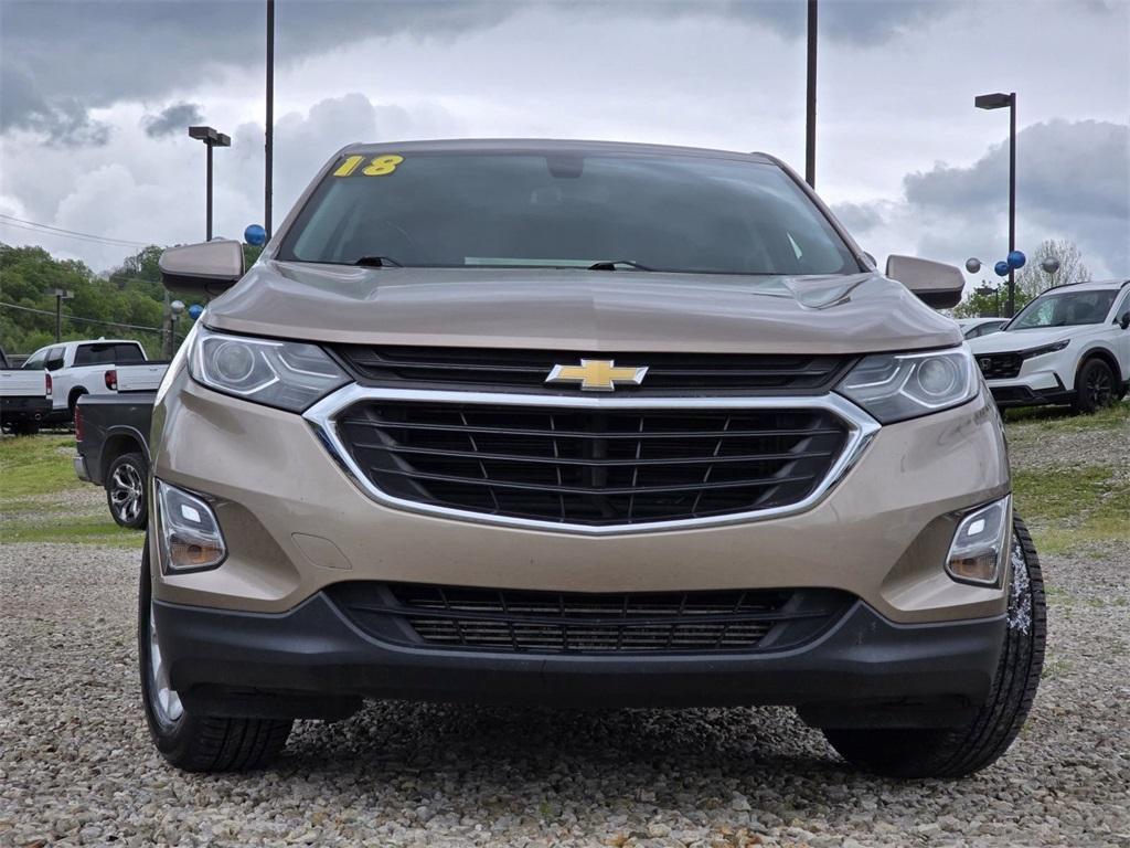 used 2018 Chevrolet Equinox car, priced at $11,514