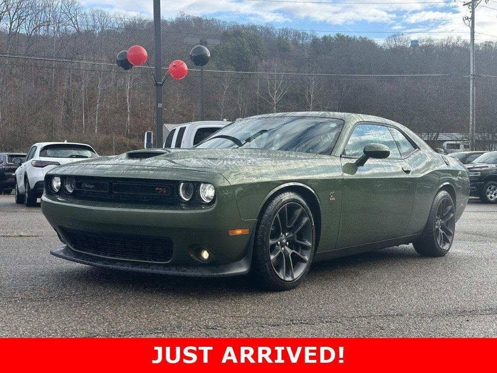 used 2021 Dodge Challenger car, priced at $37,918