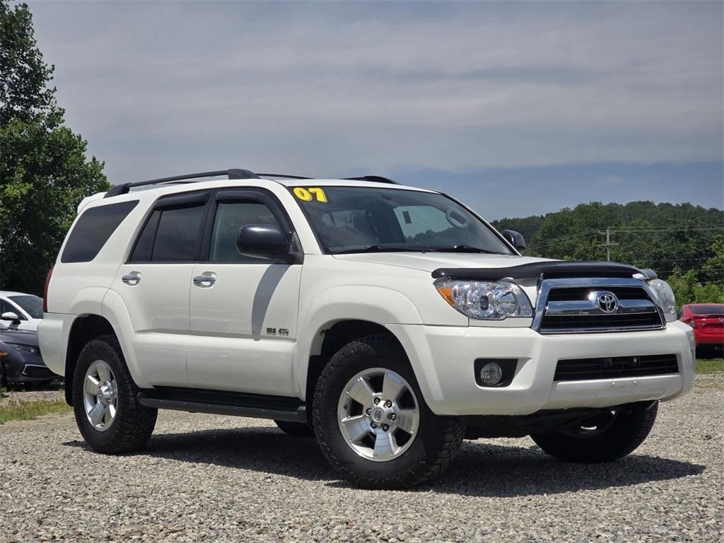 used 2007 Toyota 4Runner car, priced at $9,980