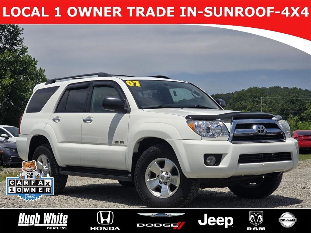 used 2007 Toyota 4Runner car, priced at $9,980