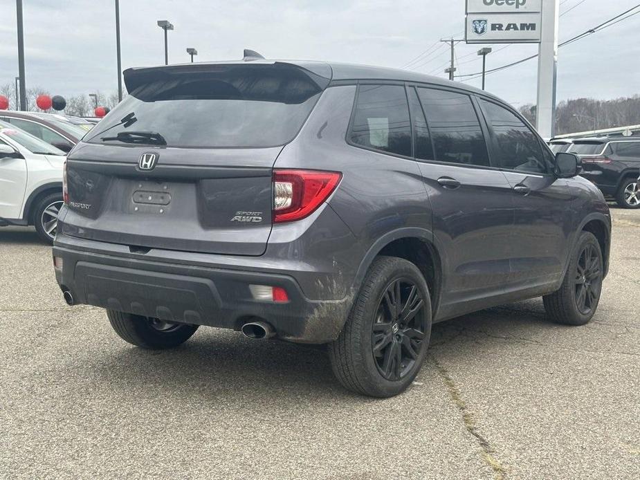 used 2021 Honda Passport car, priced at $26,548