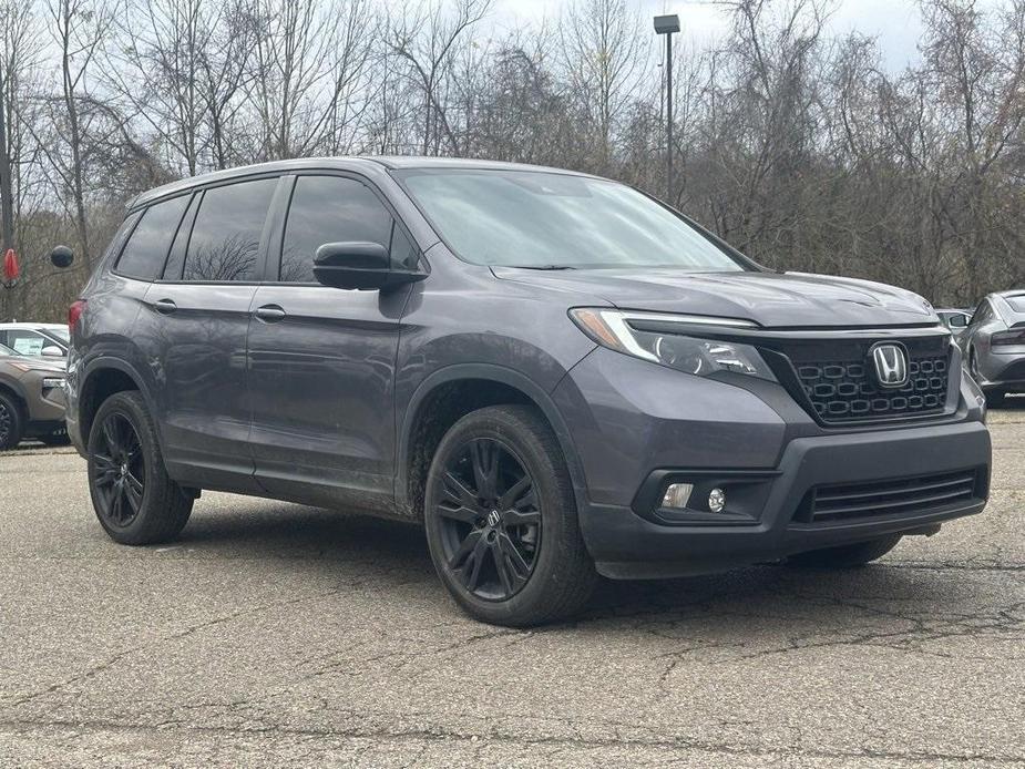 used 2021 Honda Passport car, priced at $26,548