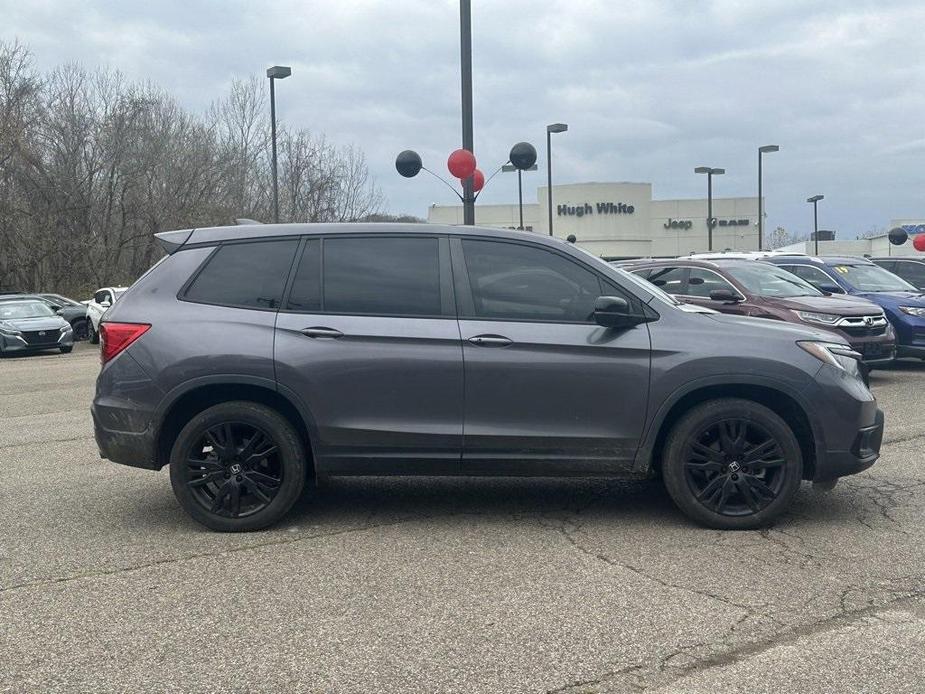 used 2021 Honda Passport car, priced at $26,548