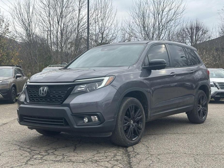 used 2021 Honda Passport car, priced at $26,548