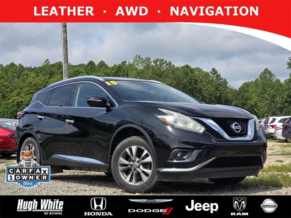used 2015 Nissan Murano car, priced at $8,928