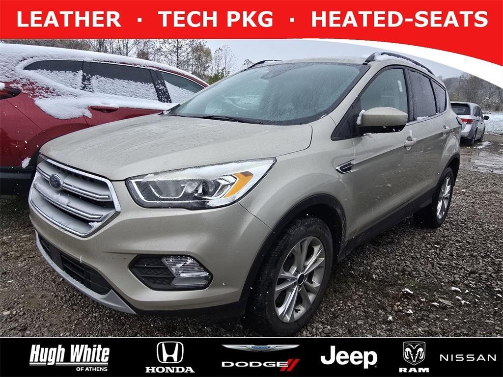 used 2018 Ford Escape car, priced at $14,986