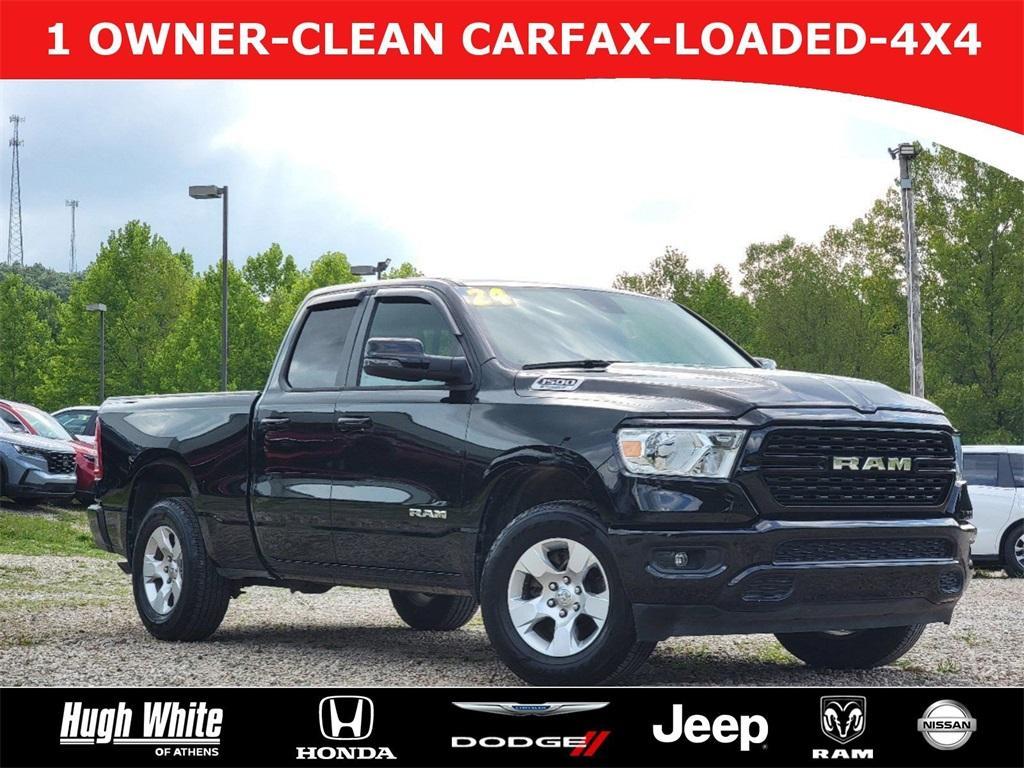 used 2024 Ram 1500 car, priced at $35,980