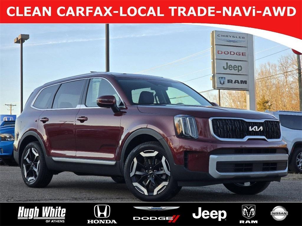 used 2024 Kia Telluride car, priced at $37,910