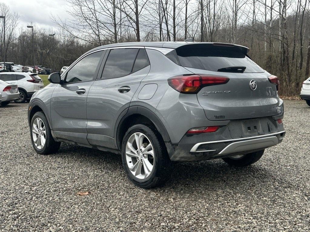 used 2023 Buick Encore GX car, priced at $22,679