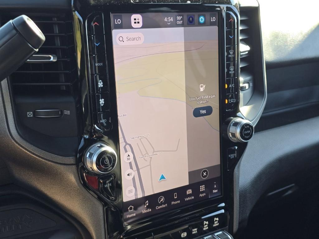 new 2025 Ram 3500 car, priced at $61,000