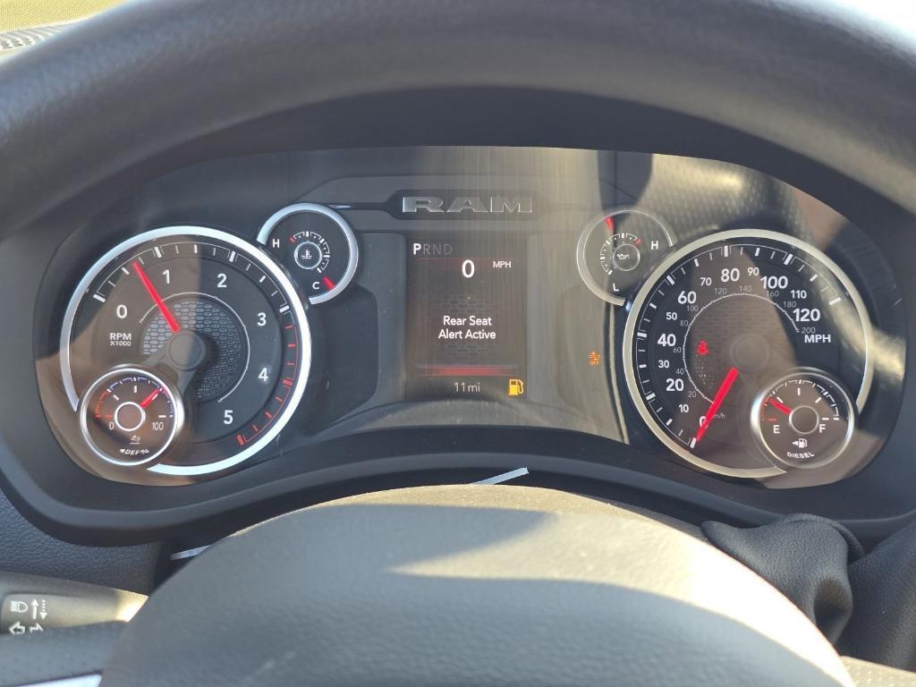 new 2025 Ram 3500 car, priced at $61,000