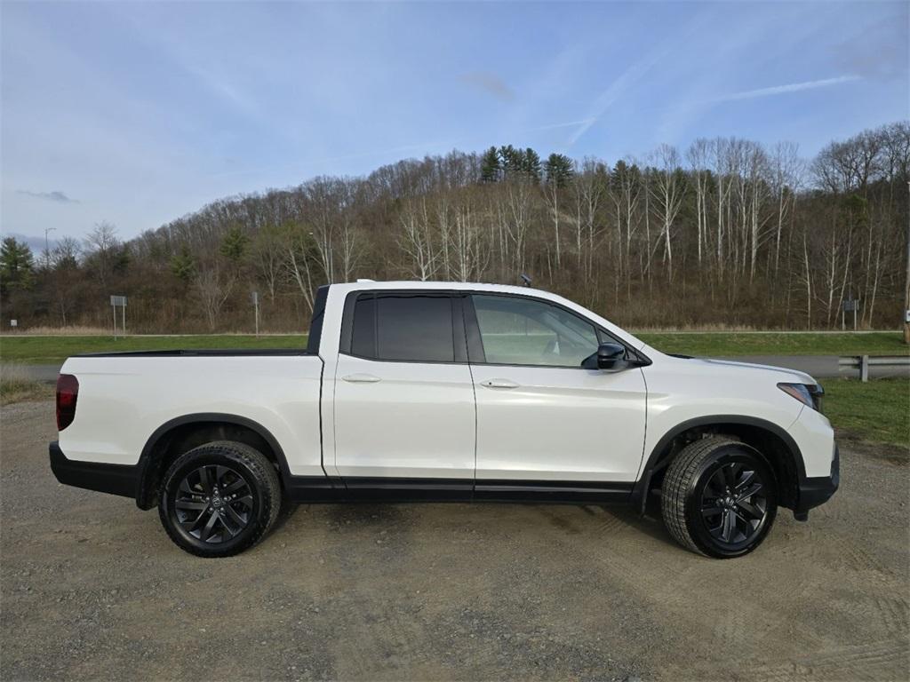 used 2024 Honda Ridgeline car, priced at $32,584