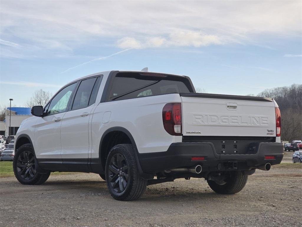 used 2024 Honda Ridgeline car, priced at $32,584