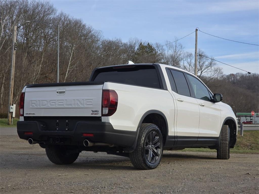 used 2024 Honda Ridgeline car, priced at $32,584