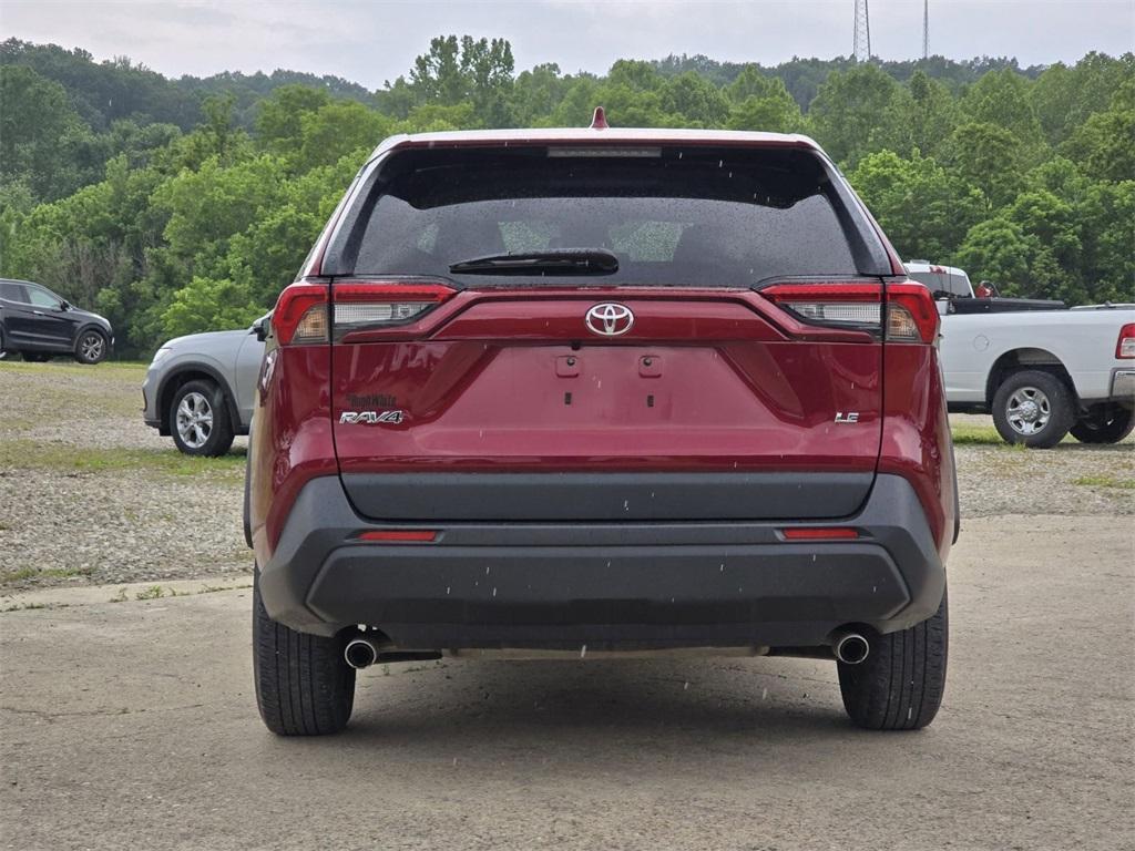 used 2022 Toyota RAV4 car, priced at $25,980