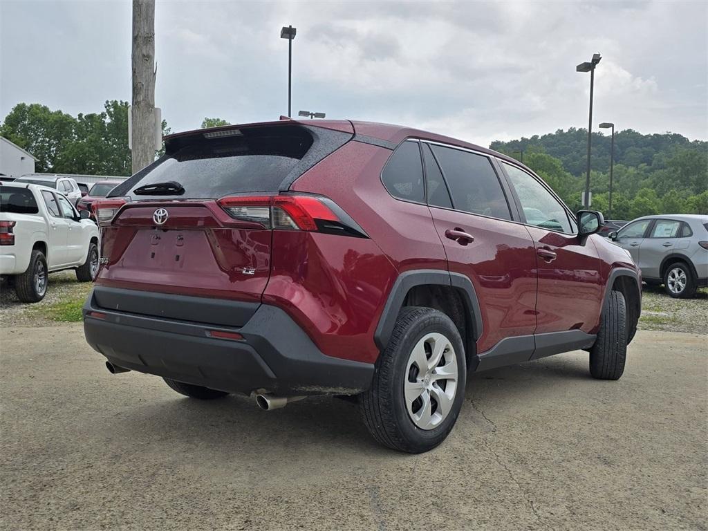 used 2022 Toyota RAV4 car, priced at $25,980