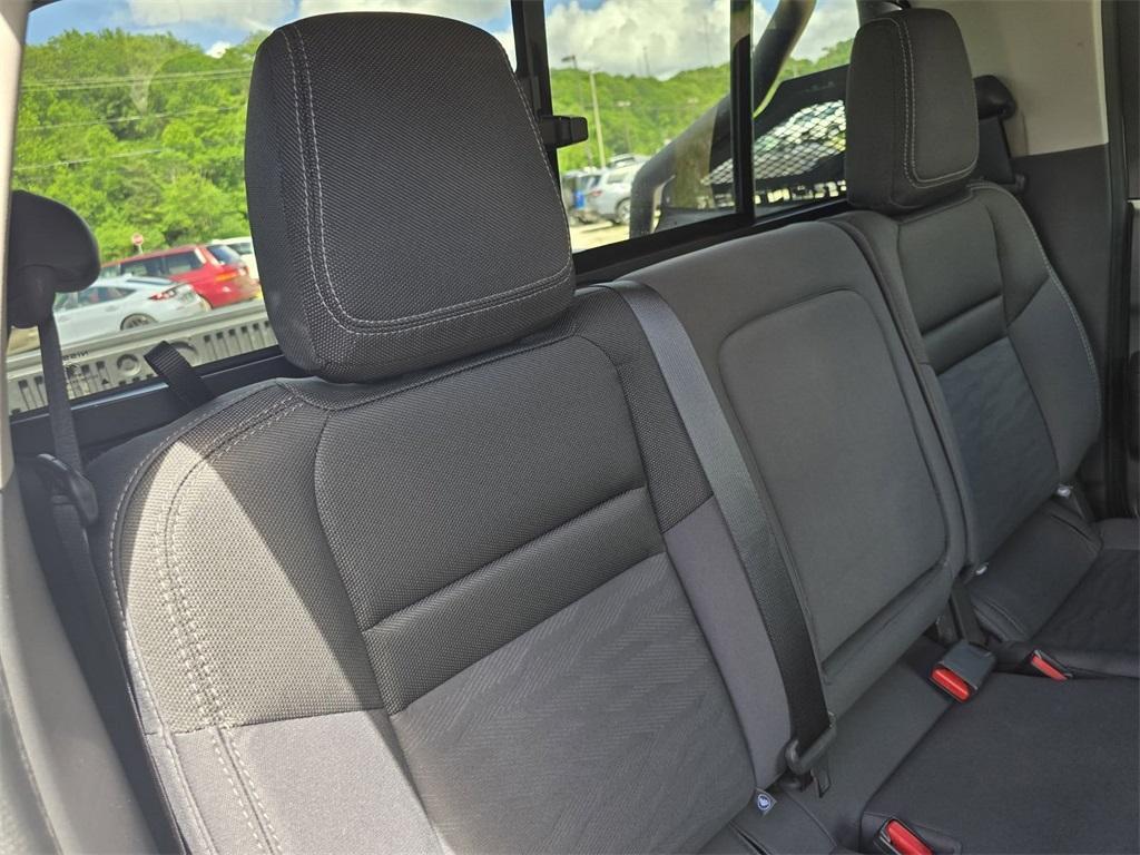 used 2024 Nissan Frontier car, priced at $36,839