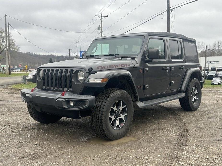 used 2020 Jeep Wrangler Unlimited car, priced at $35,407