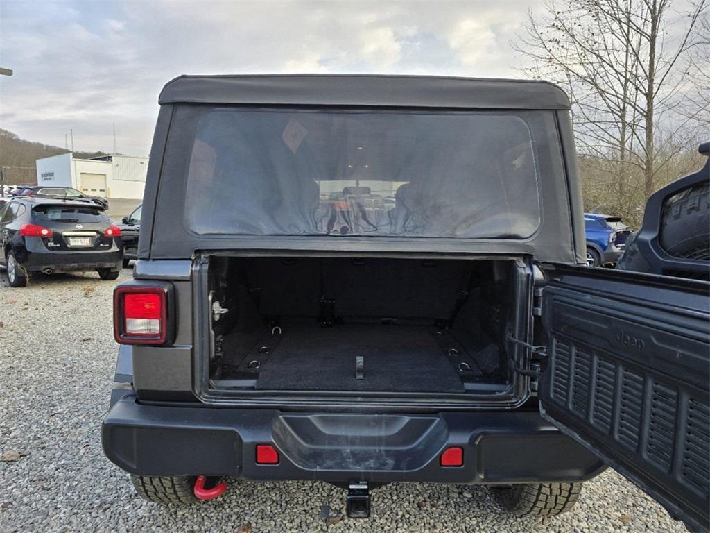 used 2020 Jeep Wrangler Unlimited car, priced at $31,434