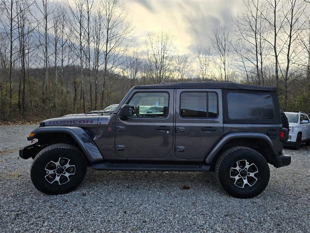 used 2020 Jeep Wrangler Unlimited car, priced at $31,434